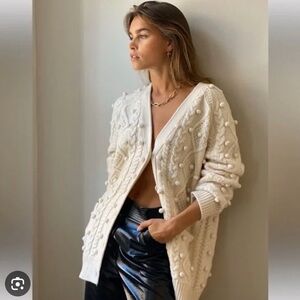 Aritzia Wilfred Swiss Alps Cardigan